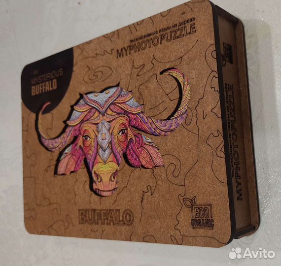 Деревянные пазлы Buffalo