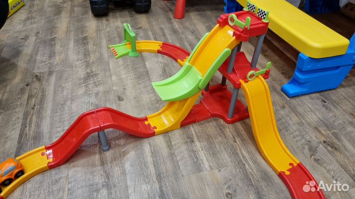 Автотрек Smoby Jumplane