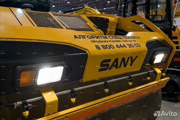 Дорожный каток Sany STR100C-8C, 2024