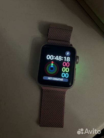 Часы apple watch 3 38 mm
