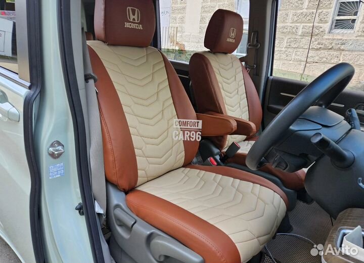 Авточехлы Хонда Степвагон