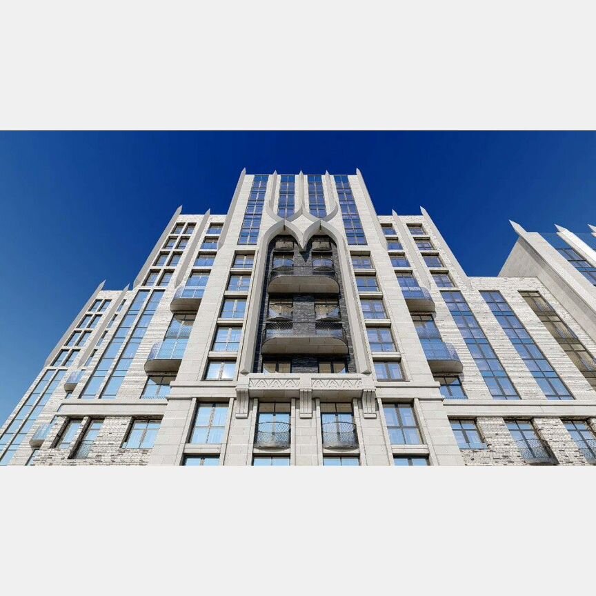 2-к. квартира, 63 м², 2/27 эт.