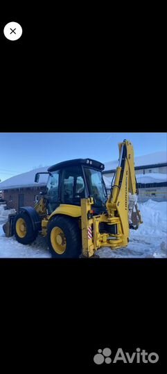 Экскаватор погрузчик