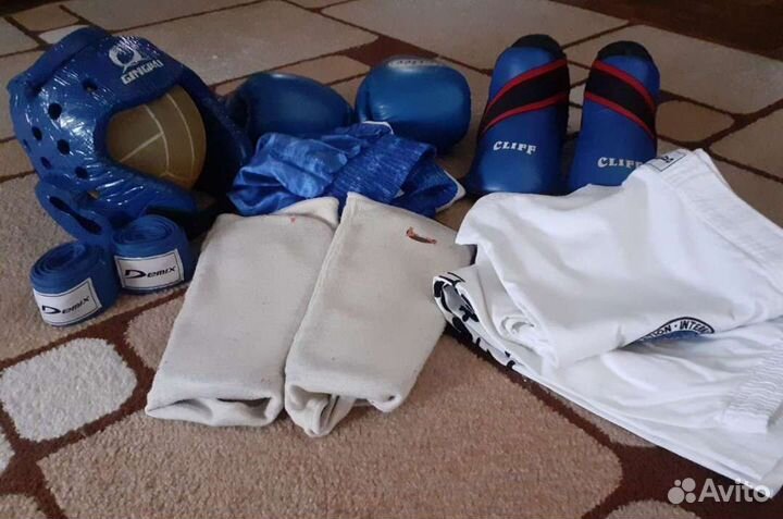 Форма для тхэквандо