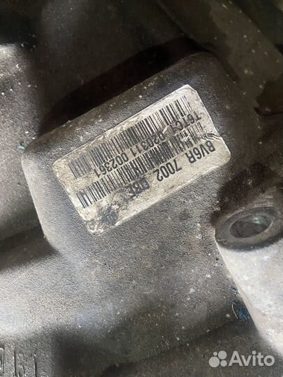 МКПП Ford Focus 3 1.6 pnda