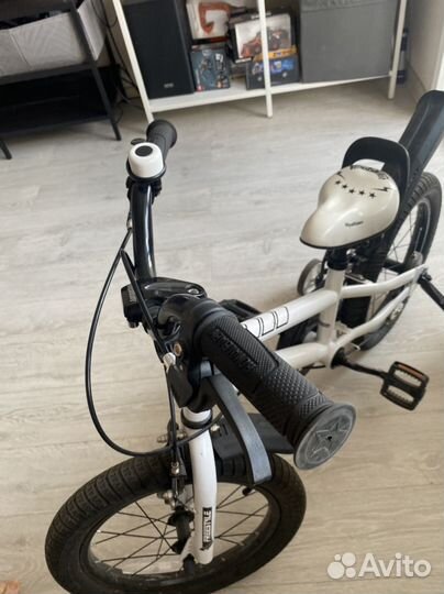 Детский велосипед Royal baby freestyle steel 16