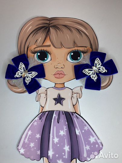 Школьные бантики