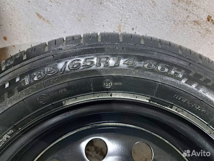 Комплект летних колес r14, 4*98