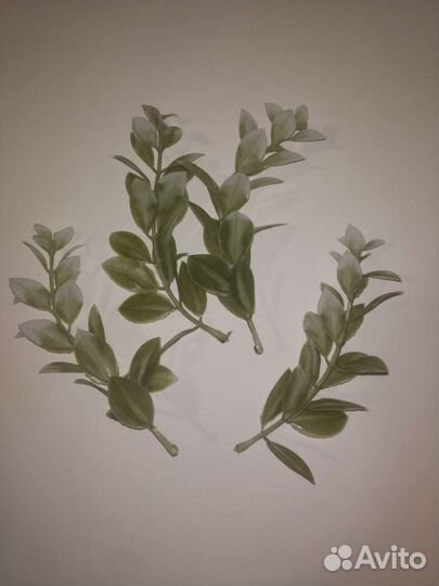 Искусственная зелень для декора