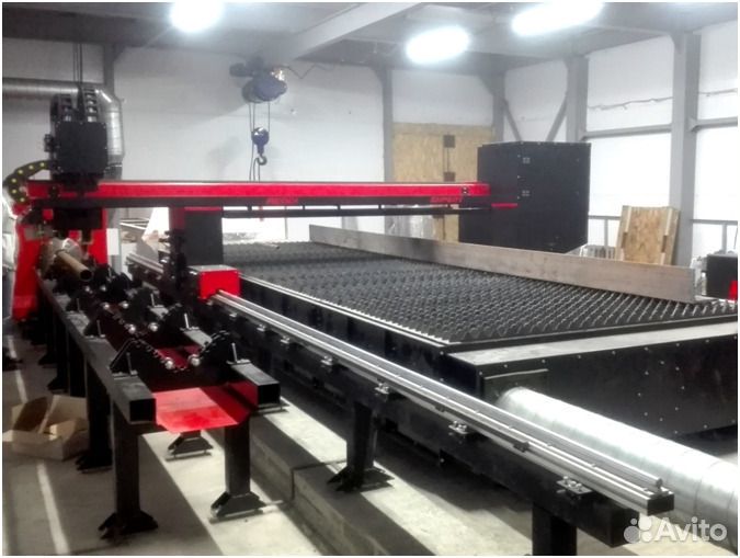 Станок плазменной / газовой резки asoik Expert 2х6