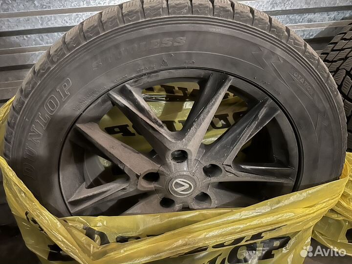 Колеса на toyota land cruiser 200 r20