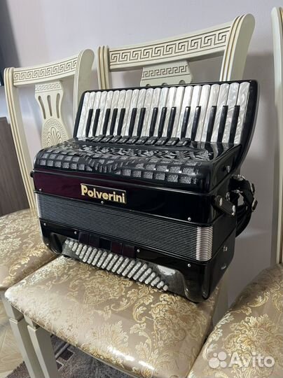 Итальянский аккордеон 7/8 концертный