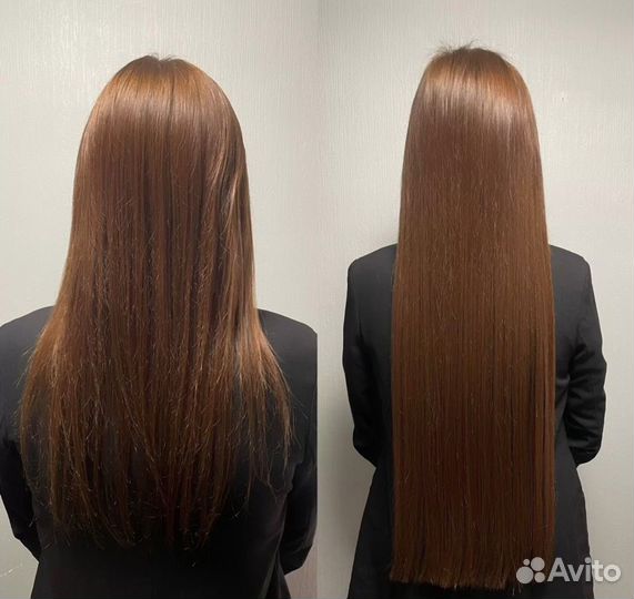 Наращивание волос