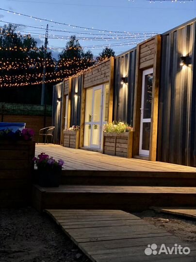 Дом - Баня на дровах