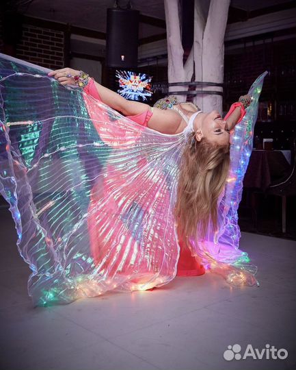 Восточные танцы, Живой барабан, Шоу программа