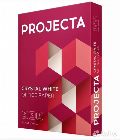 Бумага офисная projecta