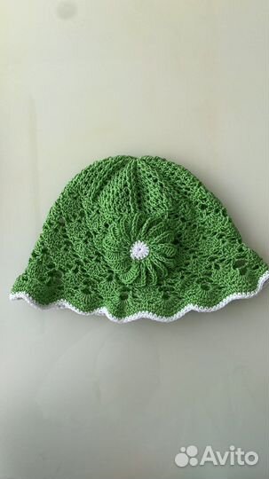 Летняя панамка для детей 3-5лет