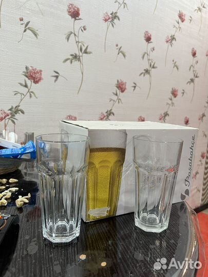 Стаканы для пива