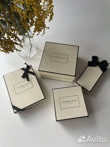 Jo Malone коробка и пакет