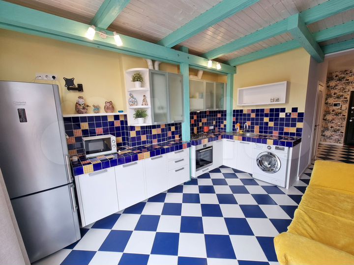 1-к. квартира, 43 м², 7/7 эт.