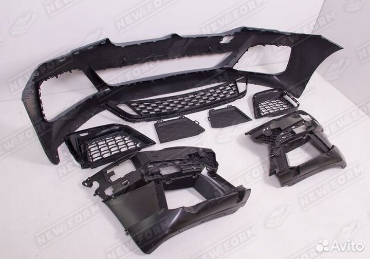 Комплект рестайлинга в G30 BMW 5 series F10