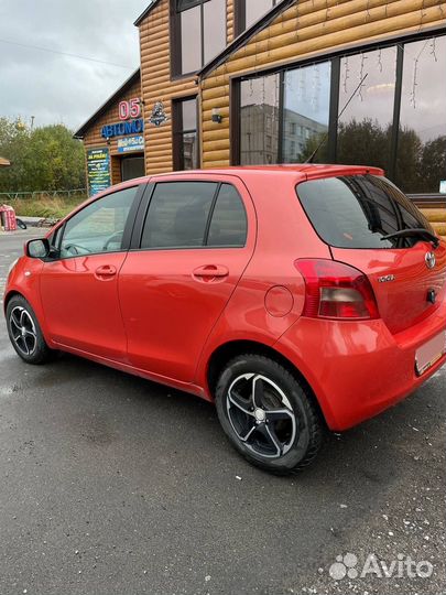Toyota Yaris 1.3 AMT, 2006, 98 618 км