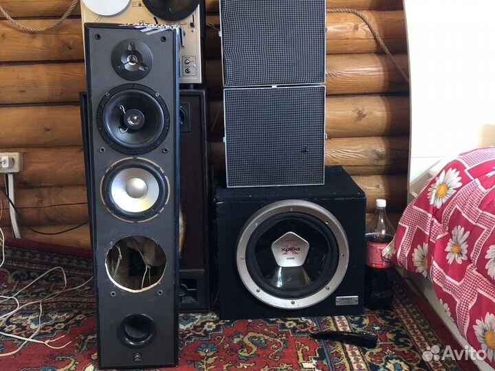 Yamaha 1 колонка