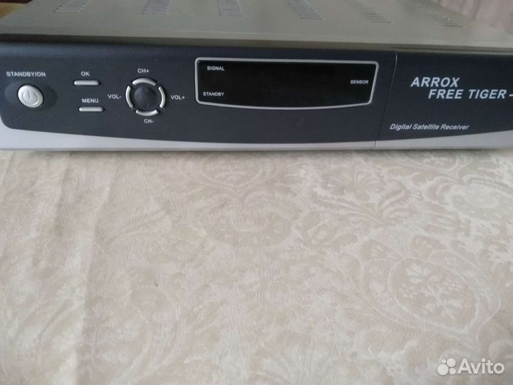 Тюнер для спутниковой тарелки