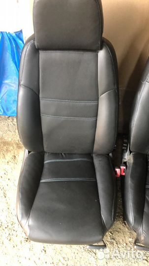 Сиденья комплект с подогревом калина спорт