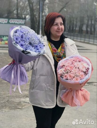 Цветы на выпускной, букет с доставкой