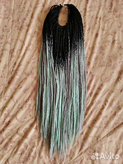 Сенегальские косы комплект