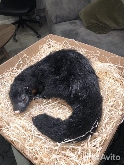 Авторская реалистичная игрушка ручной работы