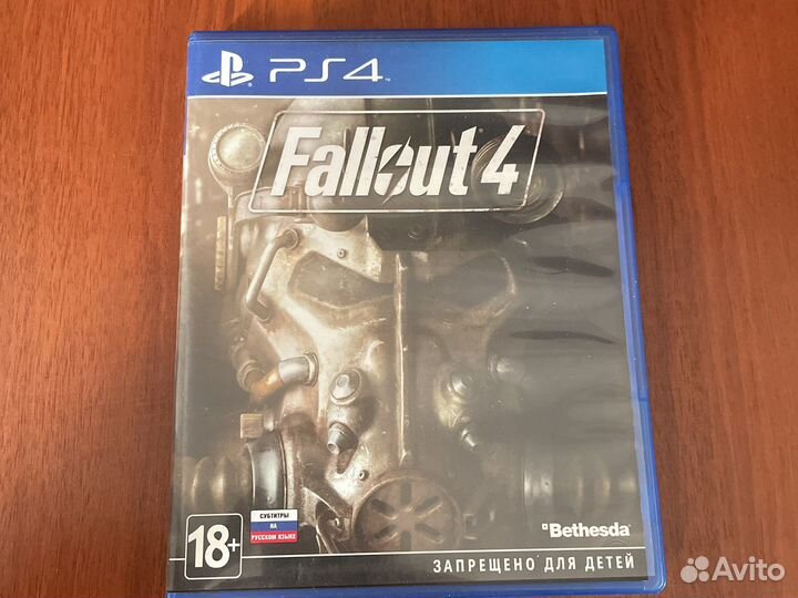 Fallout 4 ps4