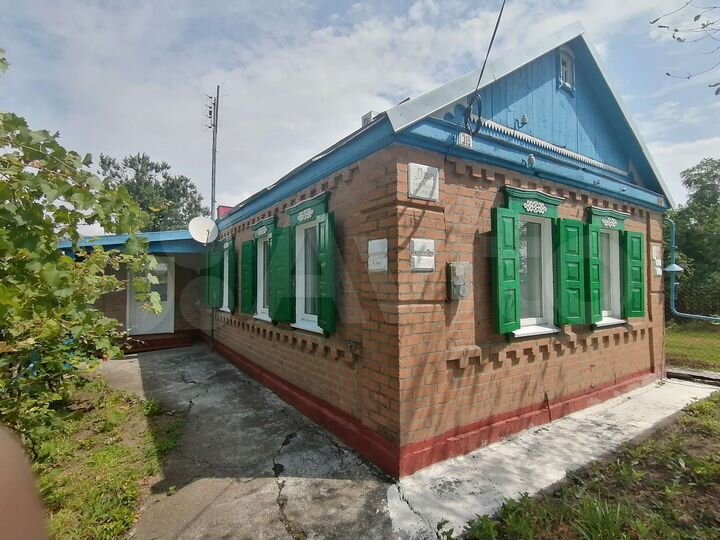 Дом 68,8 м² на участке 50 сот.