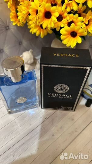 Versace pour homme 100мл открытые