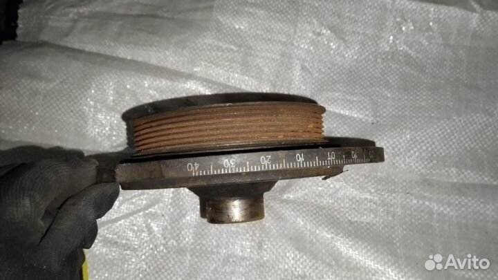 Шкиф коленвала мерседес спринтер