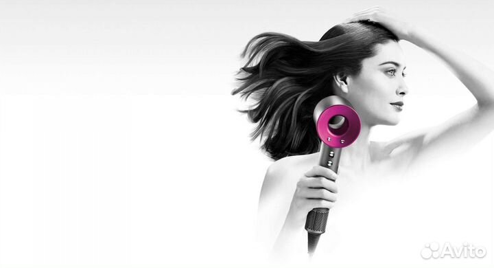 Фен Dyson Supersonic HD08 фуксия