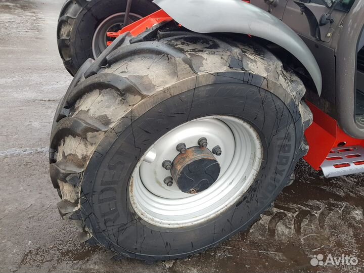 Телескопический погрузчик Manitou MLT 634-120, 2013