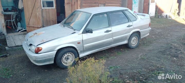 ВАЗ 2115 Samara 1.5 МТ, 2004, 190 000 км