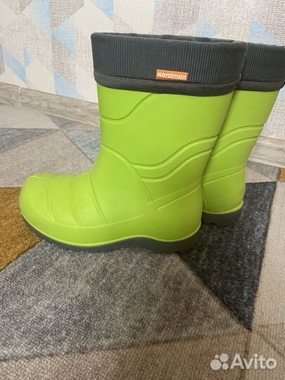 Детские резиновые сапоги nordman 30-31