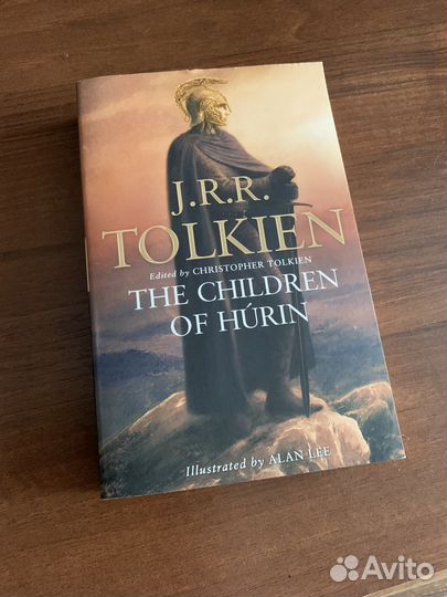 The children of hurin. J.R.R. Tolkien