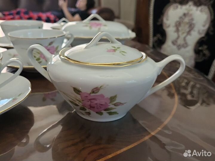 Чайный сервиз на 6 персон чехословакия