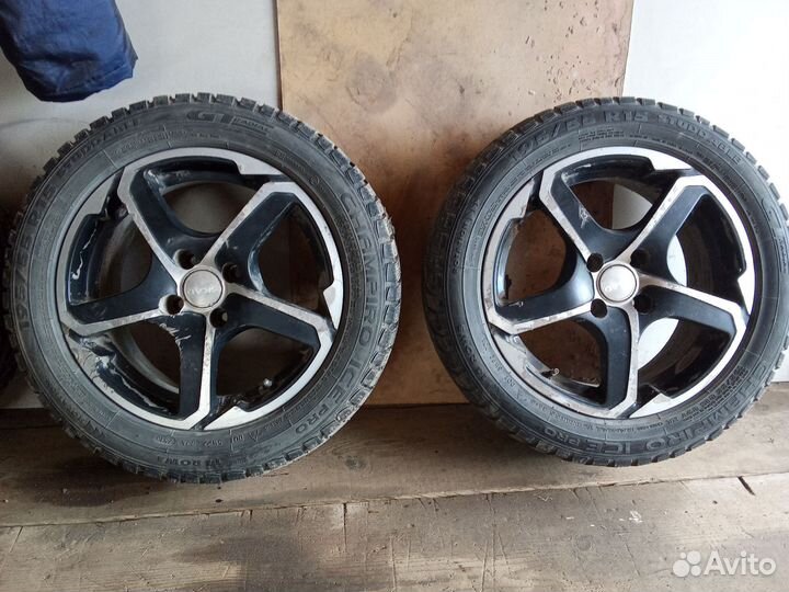 Литые диски r15 на ваз