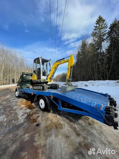 Услуги мини экскаватора