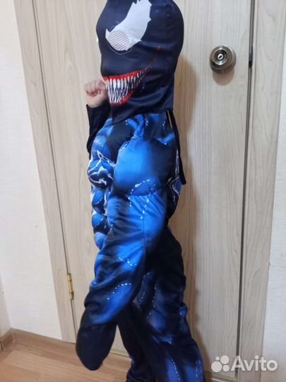 Костюм детский венум карнавальный