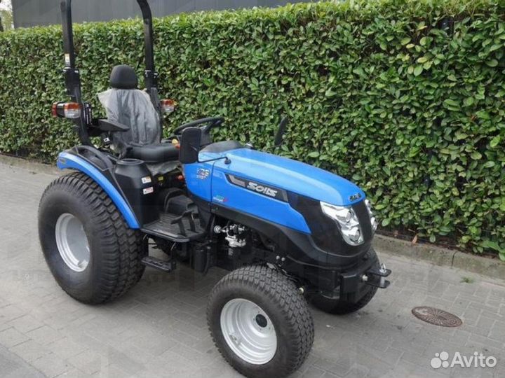 Мини-трактор SOLIS 26 HST, 2024