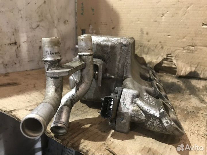 Коллектор впускной Land Rover Range Rover Sport 4