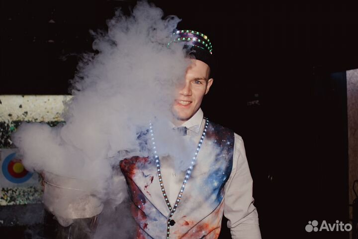 Шоу программа с жидким азотом