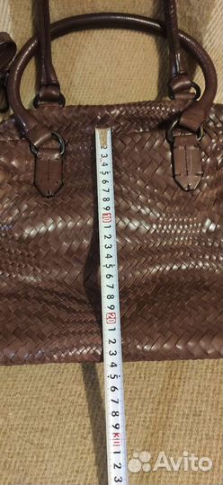 Сумка.натур.кожа.Massimo Dutti