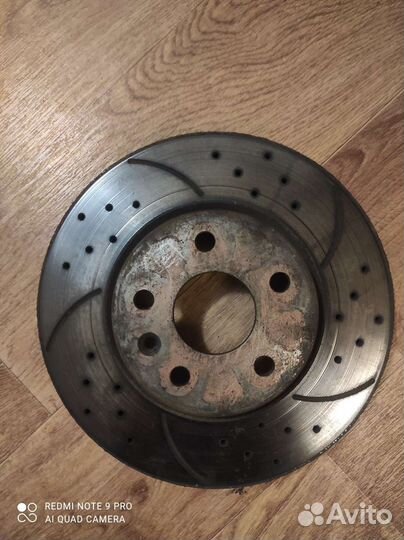 Тормозные диски chevrolet aveo т300